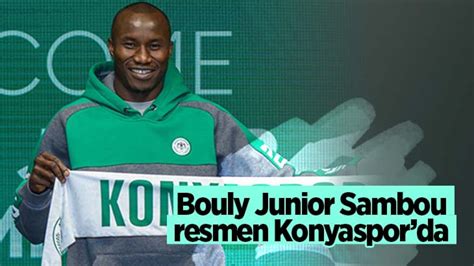Bouly Junior Sambou, Konyaspor’da